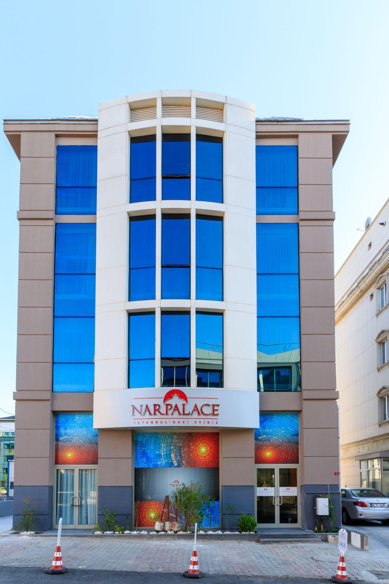 Nar Palace İstanbul Dış mekan fotoğraf